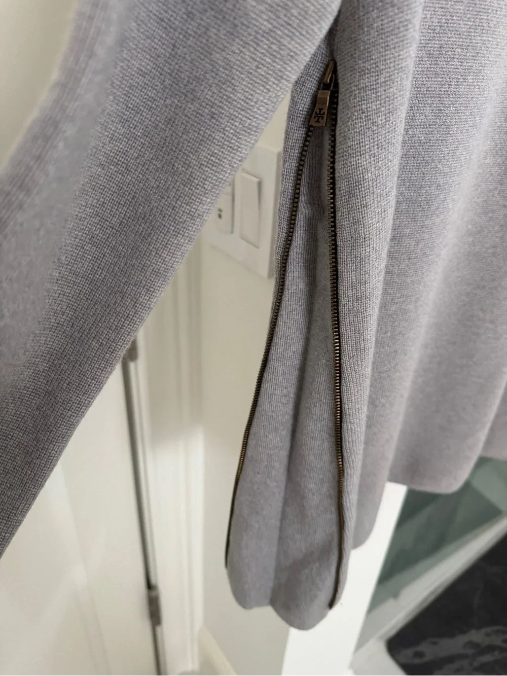 Tory Burch heather gray